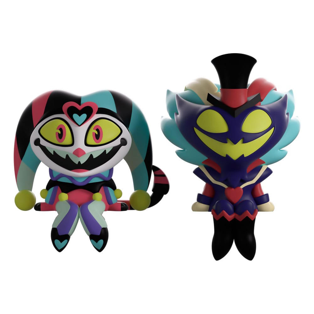 Helluva Boss Vinyl Figuren Fizz & Ozzie Monitor Buddiez