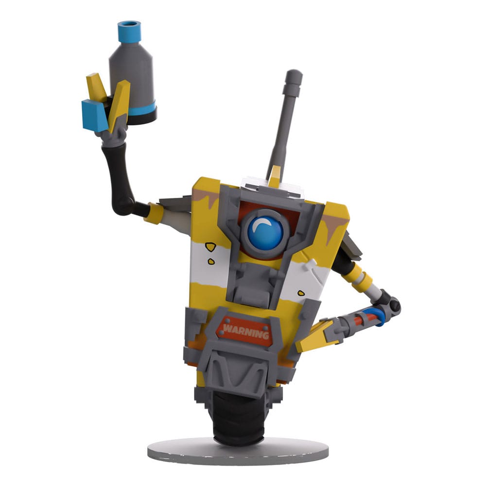 Borderlands Vinyl Figur Tinker Claptrap 13 cm