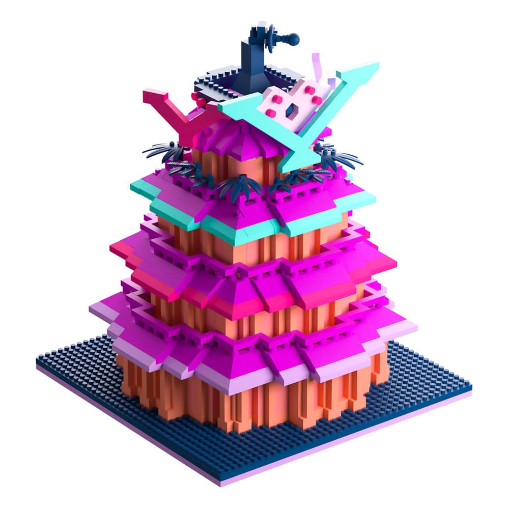 Hazbin Hotel Baustein Set V Tower 20 cm
