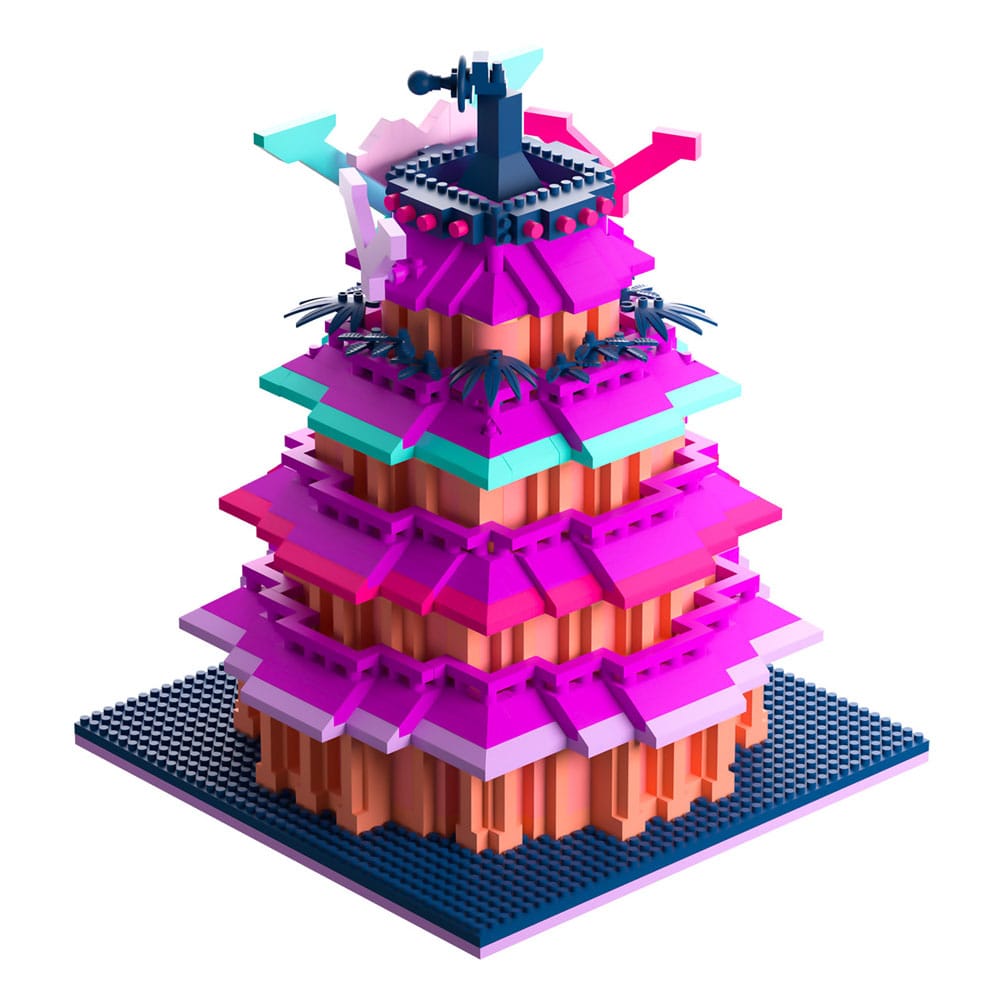 Hazbin Hotel Baustein Set V Tower 20 cm