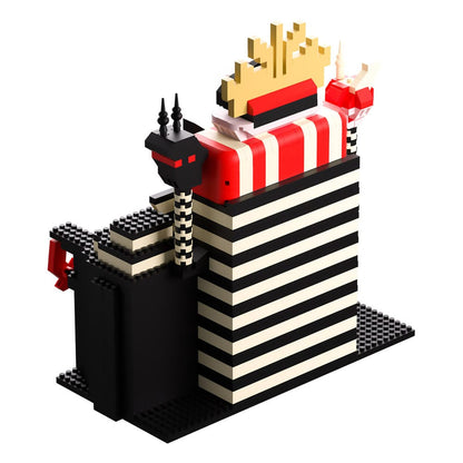 Hazbin Hotel Baustein Set New Hazbin Hotel 18 cm