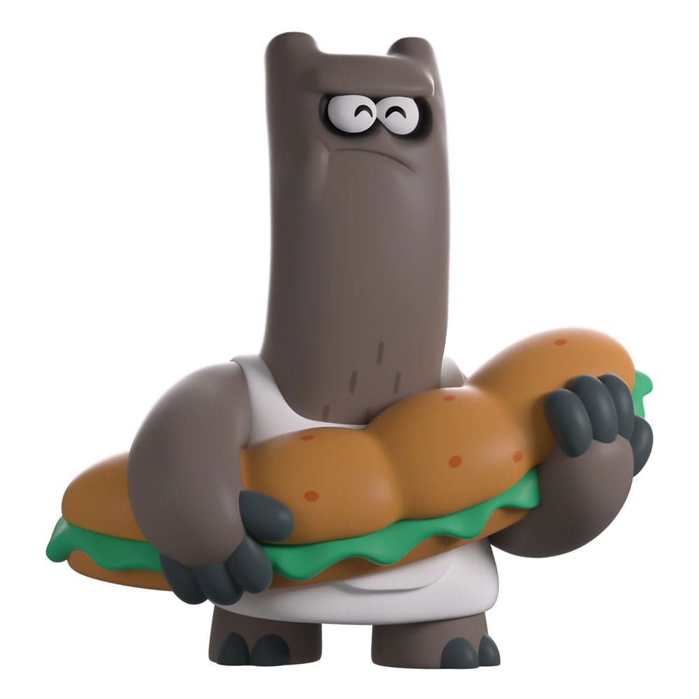 Chowder Vinyl Figur Schnitzel 11 cm