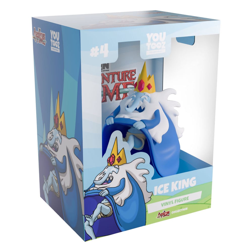 Adventure Time Vinyl Figur Ice King 10 cm