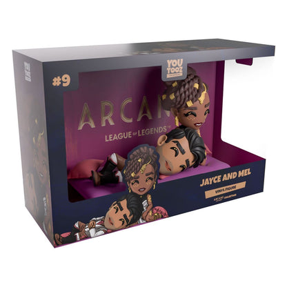 Arcane Vinyl Figuren 2er-Pack Jayce & Mel 10 cm