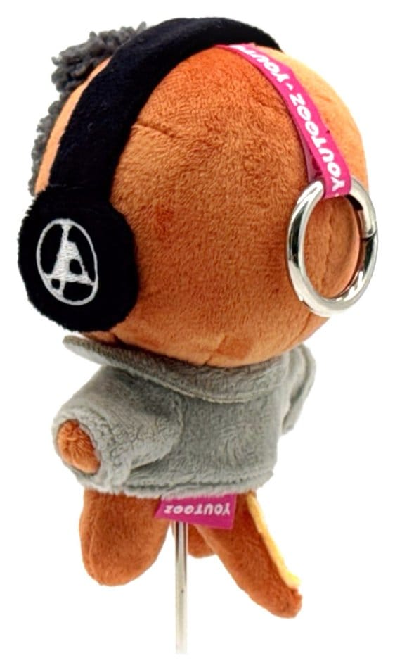 Linkin Park Plüsch-Schlüsselanhänger Brad 13 cm