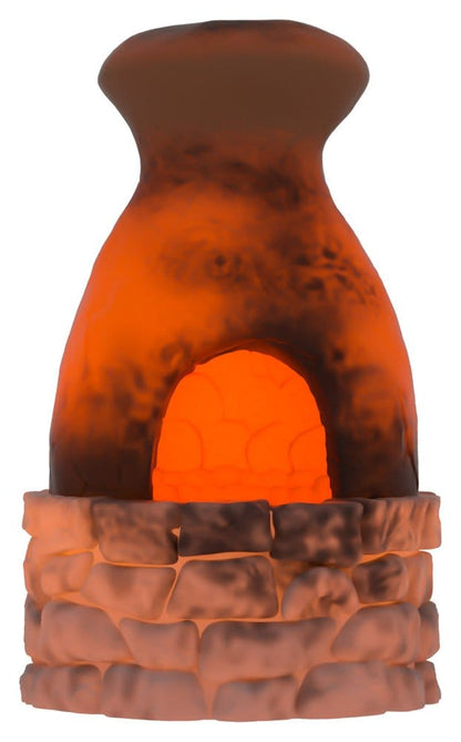 Rust Nachtlicht Furnace 13 cm