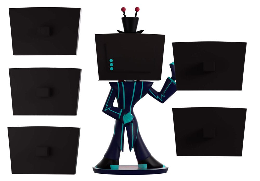 Hazbin Hotel Vinyl Figur Vox 13 cm