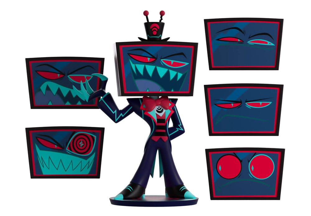 Hazbin Hotel Vinyl Figur Vox 13 cm