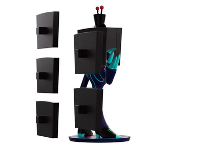 Hazbin Hotel Vinyl Figur Vox 13 cm