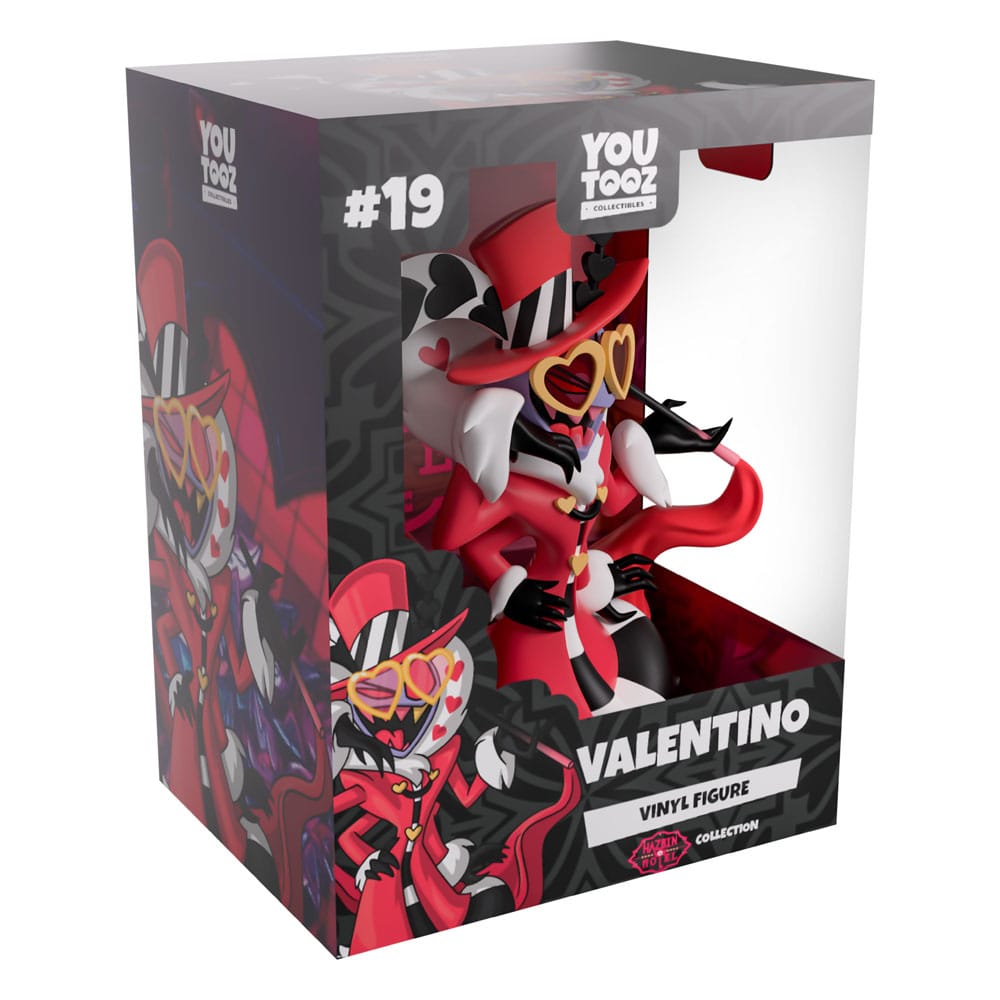 Hazbin Hotel Vinyl Figur Valentino 13 cm