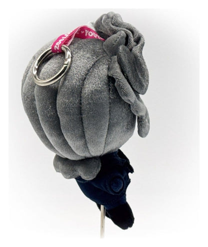 Ghost Plüsch-Schlüsselanhänger Nameless Ghoulette 13 cm
