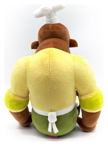 Total Drama Island Plüschfigur Chef Hatchet 22 cm