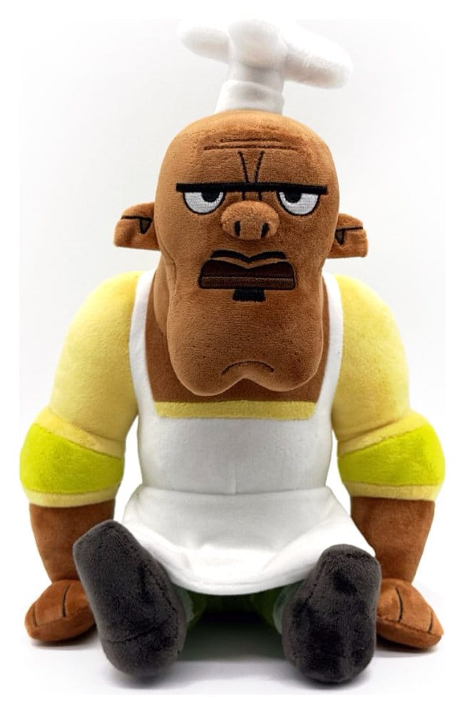 Total Drama Island Plüschfigur Chef Hatchet 22 cm