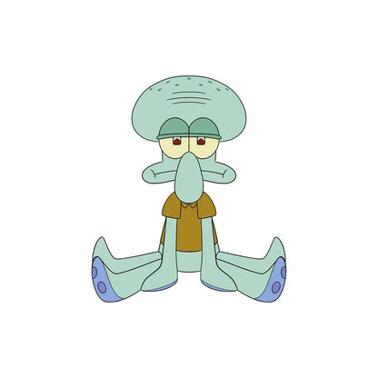 SpongeBob Schwammkopf Plüschfigur Thaddäus 22 cm