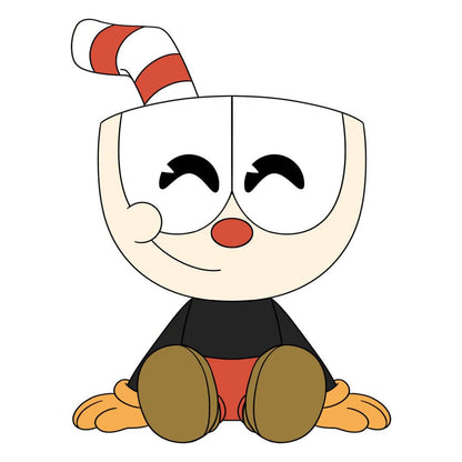 Cuphead Plüschfigur Tassilo 22 cm