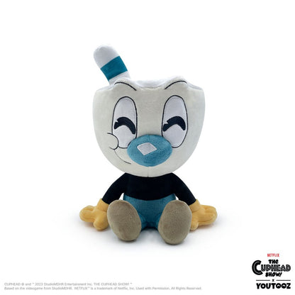 Cuphead Plüschfigur Mugman 22 cm