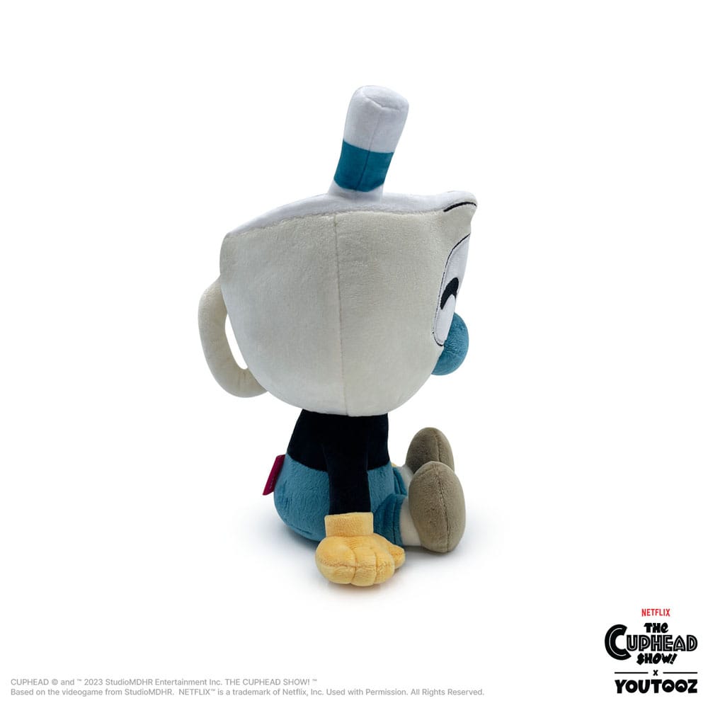 Cuphead Plüschfigur Mugman 22 cm