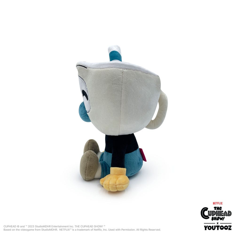 Cuphead Plüschfigur Mugman 22 cm
