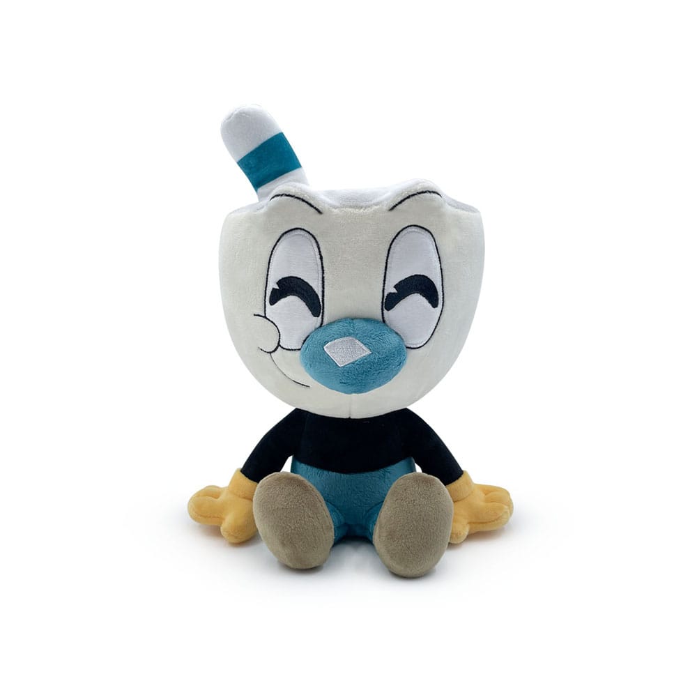 Cuphead Plüschfigur Mugman 22 cm