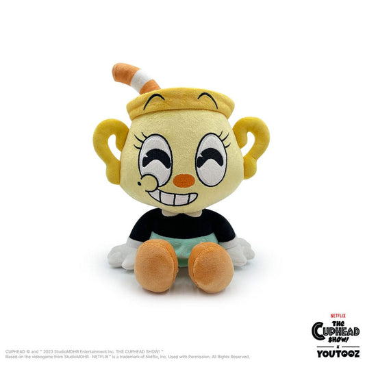 Cuphead Plüschfigur Ms. Chalice 22 cm