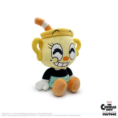 Cuphead Plüschfigur Ms. Chalice 22 cm