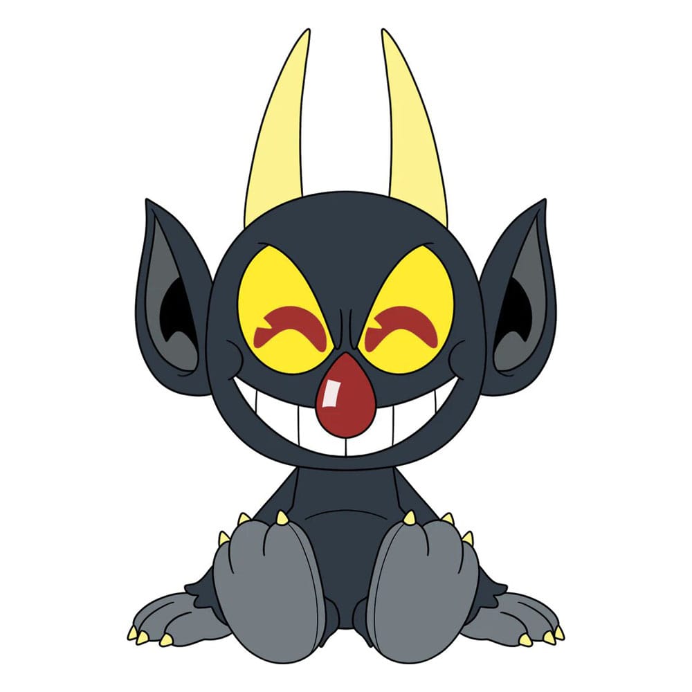 Cuphead Plüschfigur Der Teufel 22 cm