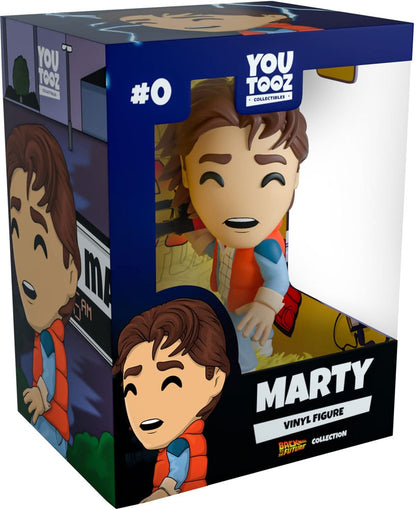 Zurück in die Zukunft Vinyl Figur Marty 11 cm