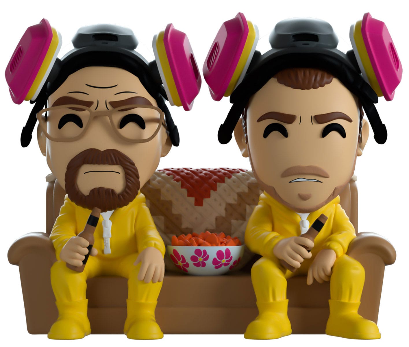 Breaking Bad Vinyl Figur Walt & Jesse 11 cm