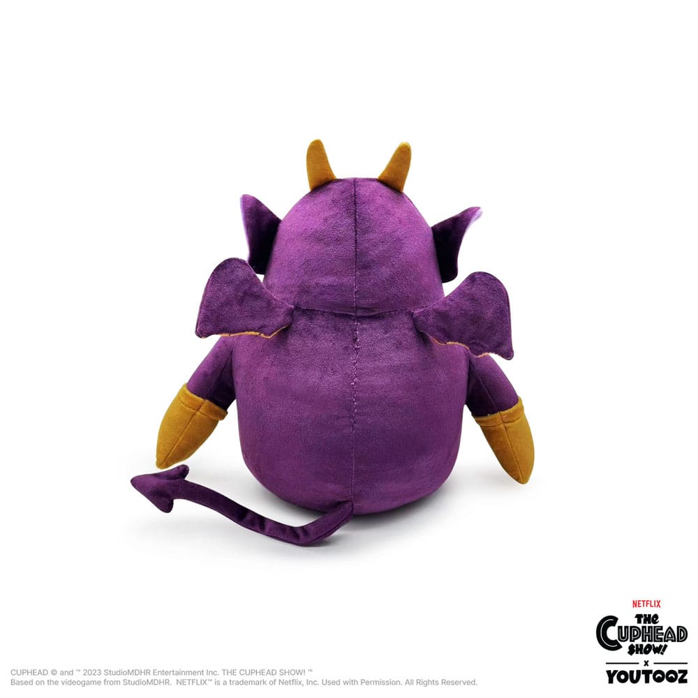 Cuphead Plüschfigur Henchman 22 cm