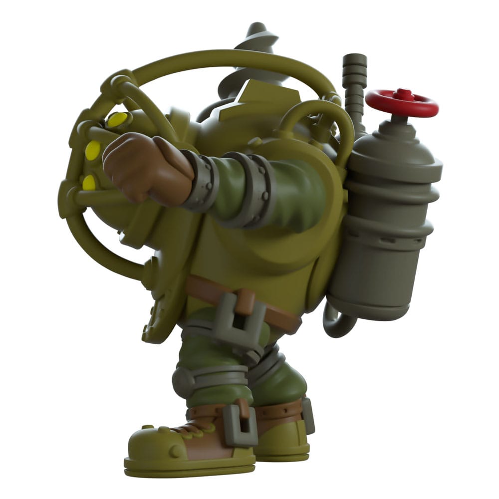 Bioshock Vinyl Figur Big Daddy 12 cm
