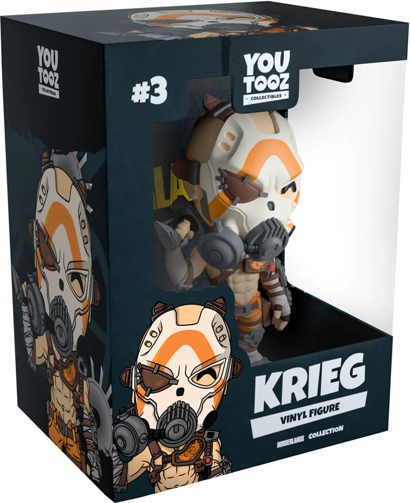 Borderlands Vinyl Figur Krieg 11 cm