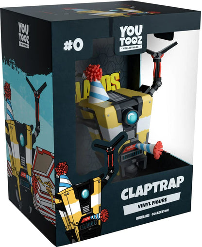 Borderlands Vinyl Figur Claptrap 12 cm