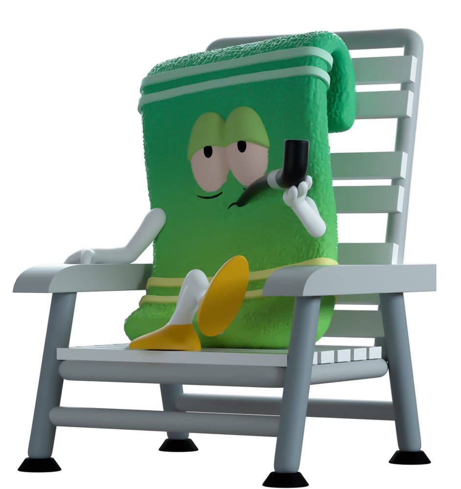 South Park Vinyl Figur South Park St. Patrick's Day Towelie 10 cm