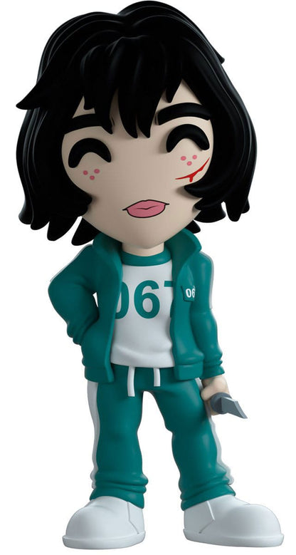 Squid Game Vinyl Figur Kang Sae Byeok 11 cm