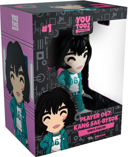 Squid Game Vinyl Figur Kang Sae Byeok 11 cm