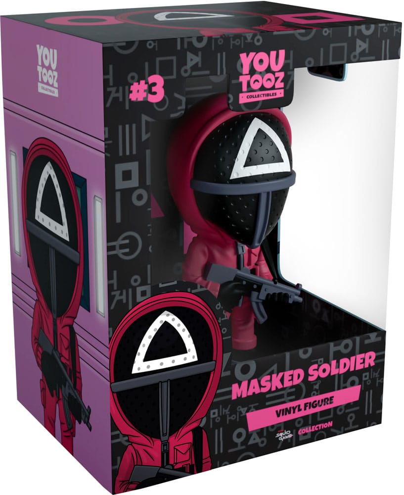 Squid Game Vinyl Figur Masked Soldier 11 cm