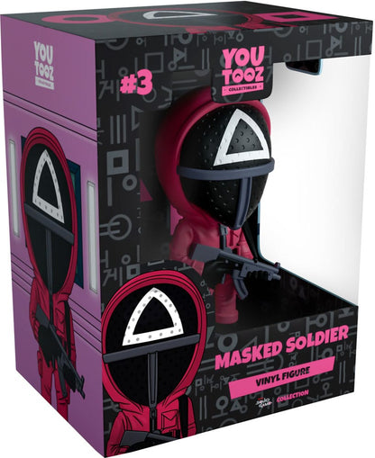 Squid Game Vinyl Figur Masked Soldier 11 cm