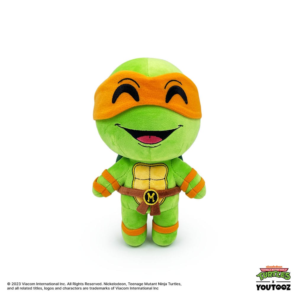 Teenage Mutant Ninja Turtles Plüschfigur Chibi Michelangelo 22 cm