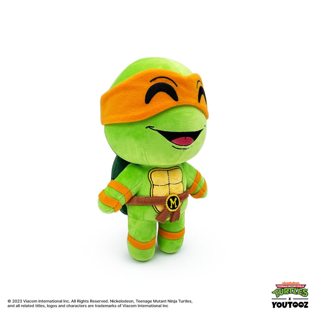 Teenage Mutant Ninja Turtles Plüschfigur Chibi Michelangelo 22 cm
