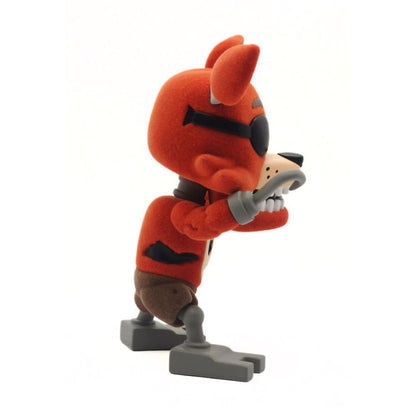 Five Night's at Freddy Vinyl Figur  Foxy Flocked 12 cm