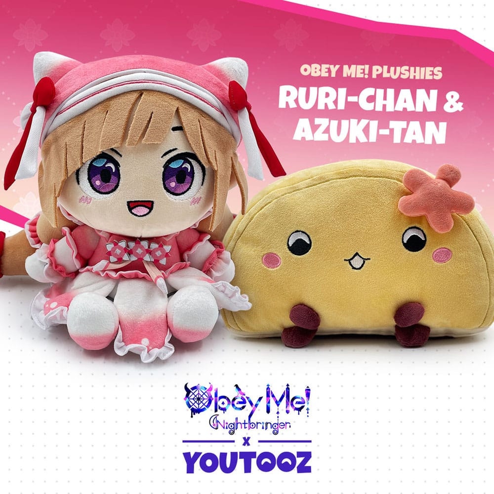 Obey Me! Plüschfigur Ruri-Chan 22 cm