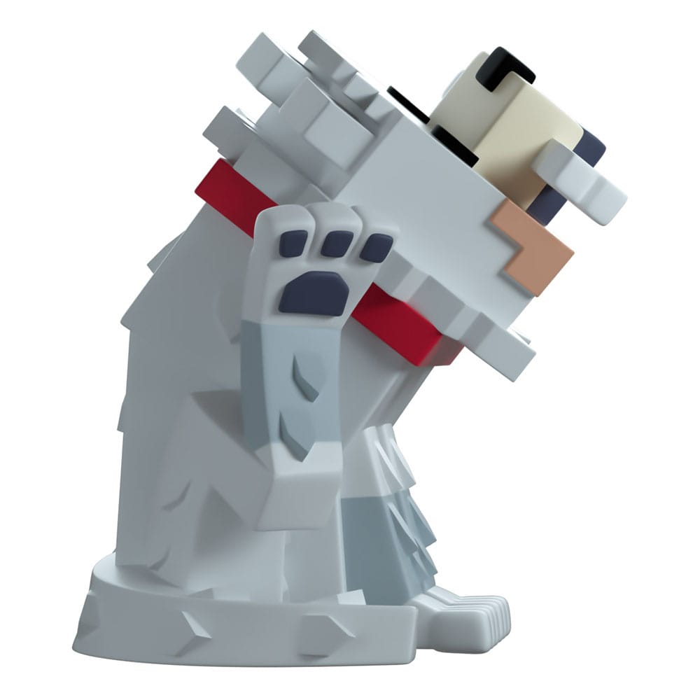 Minecraft Vinyl Figur Haunted Wolf 10 cm