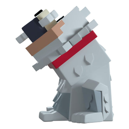 Minecraft Vinyl Figur Haunted Wolf 10 cm