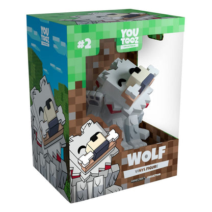 Minecraft Vinyl Figur Haunted Wolf 10 cm