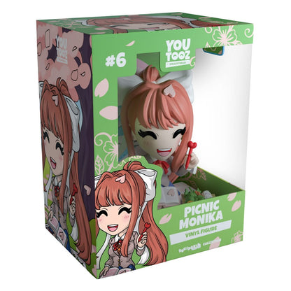Doki Doki Literature Club! Vinyl Figur Picnic Monika 11 cm