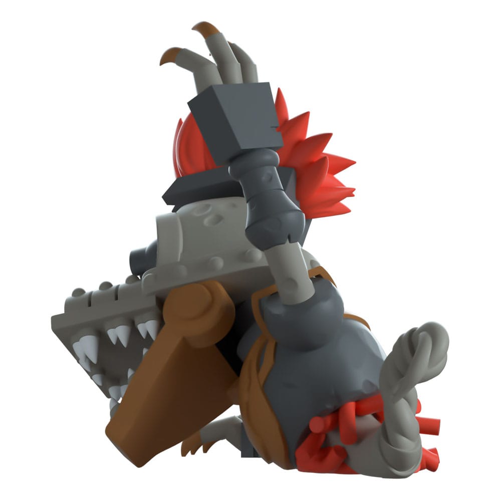 Five Nights at Freddy's Vinyl Figur Ruined Monty 11 cm