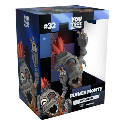 Five Nights at Freddy's Vinyl Figur Ruined Monty 11 cm