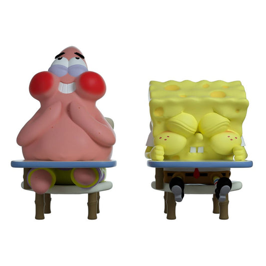 SpongeBob Schwammkopf Vinyl Figur What's Funnier Than 24 10 cm