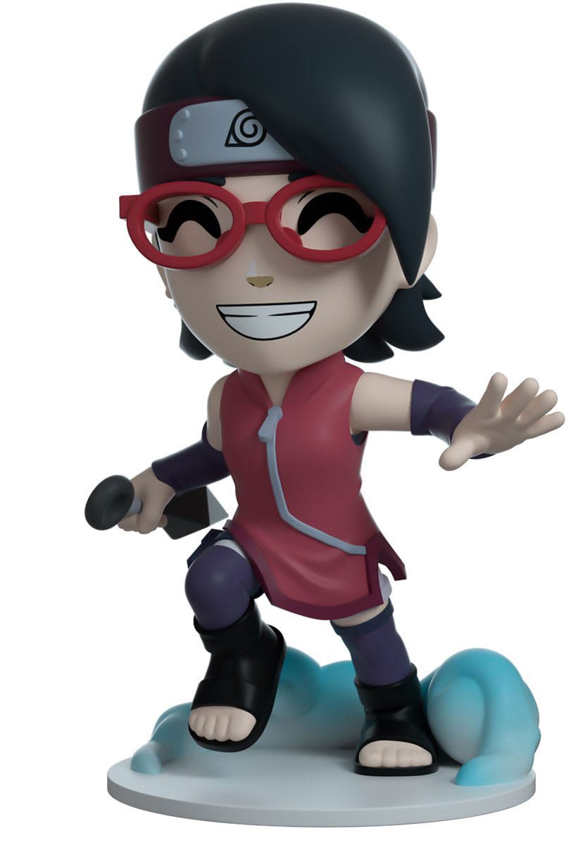 Boruto: Naruto Next Generations Vinyl Figur Sarada 10 cm