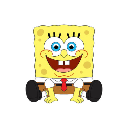 SpongeBob Schwammkopf Plüschfigur SpongeBob 22 cm